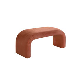 Atelier Del Sofa Nu Bench - Coral